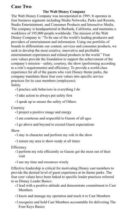 Please answer the questions relating to the case