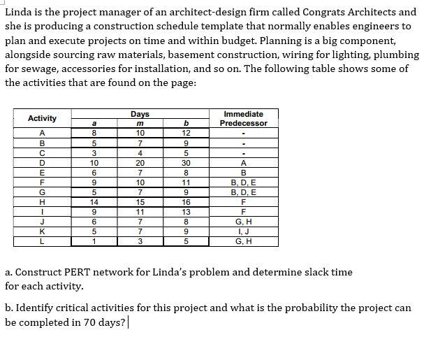Please provide details calculations and final