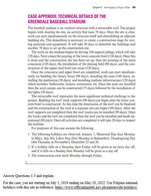 190 Chapter 6 evvelles a Project Plus Case