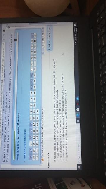 # Multiple Attempts This tout nows attempts. This