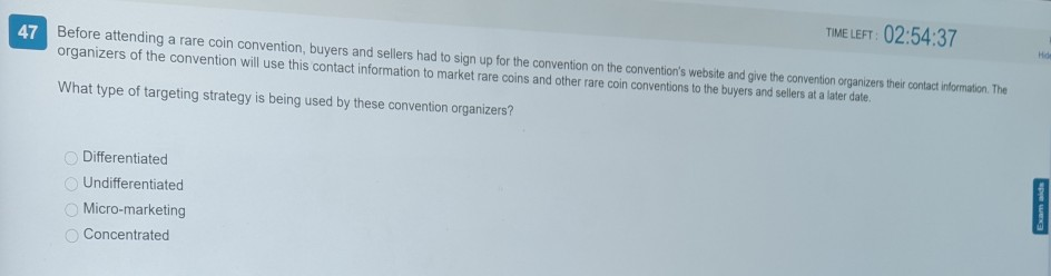 can please answer don't need the explanation just