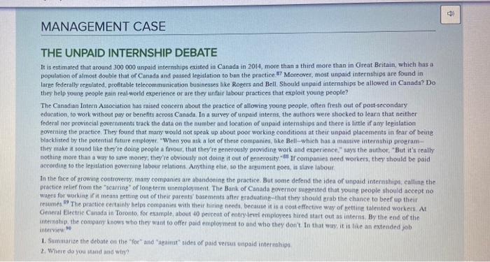 Answers should be Long enough ! + e MANAGEMENT