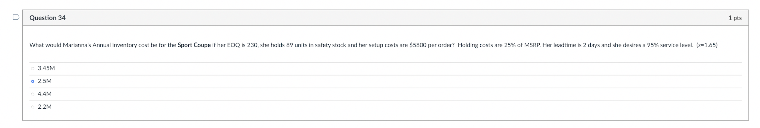 The options are randomly ticked for now. U
