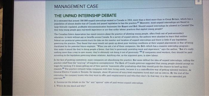 Answers should be Long enough ! + e MANAGEMENT