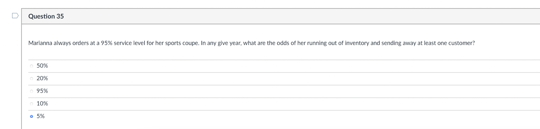 The options are randomly ticked for now. U