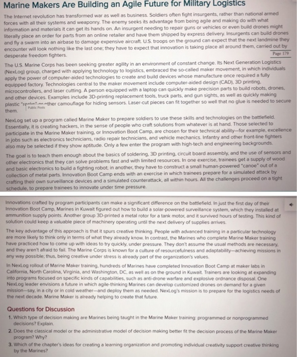 Marine Makers Are Building an Agile Future for