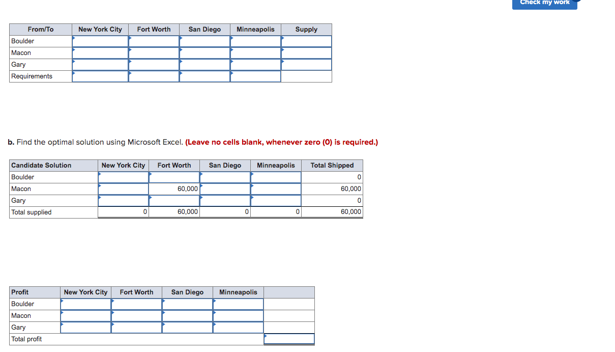 Check my work Problem 14-7 (Algo) Bindley