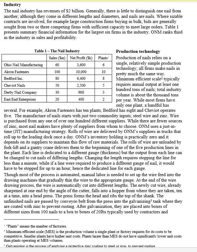 Please read the following case and the rubric