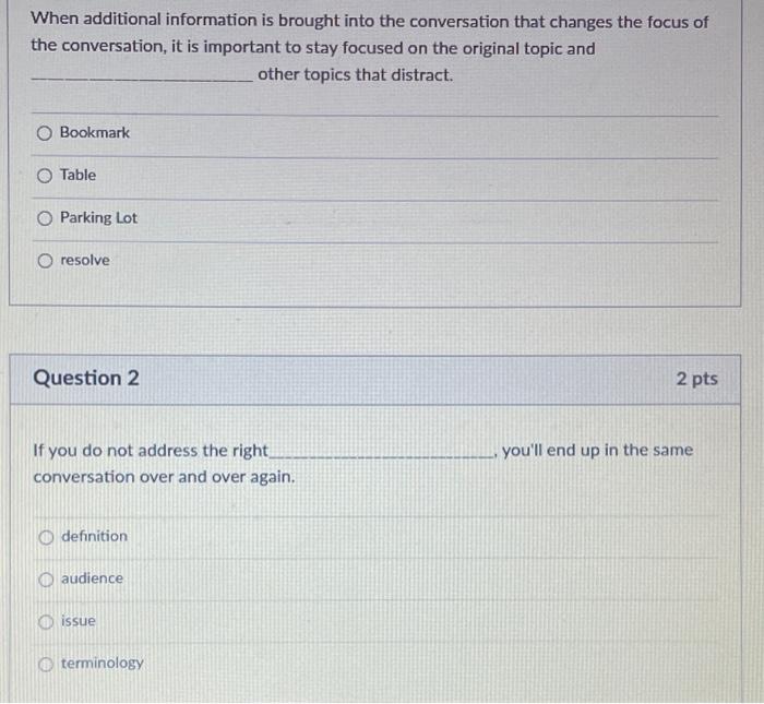 When additional information is brought into the