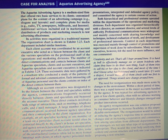 please analyze the case and answer using the