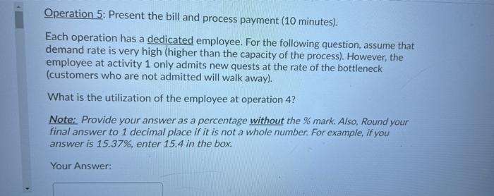 Activity 5 Ring up the bill Activity 1 Activity 2