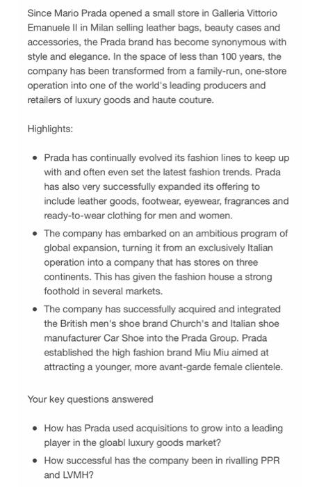 Instructions Case Study: Does the Devil really