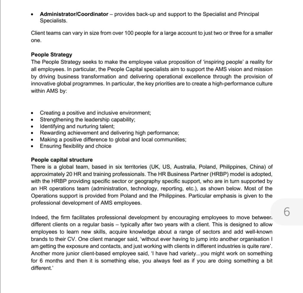 READ THE CASELET BELOW AND ANSWER ALL QUESTIONS