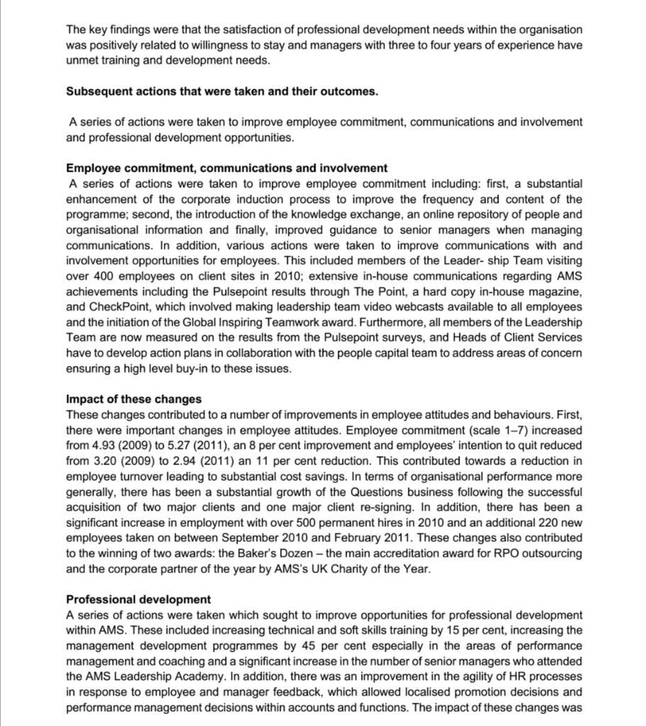 READ THE CASELET BELOW AND ANSWER ALL QUESTIONS