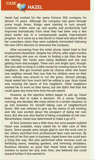 6. All managers have to cope with variation. a.