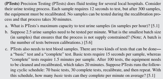 (PTests) Precision Testing (PTests) does fluid