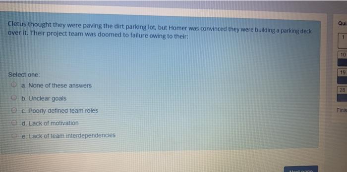 When is client interest typically at its lowest?