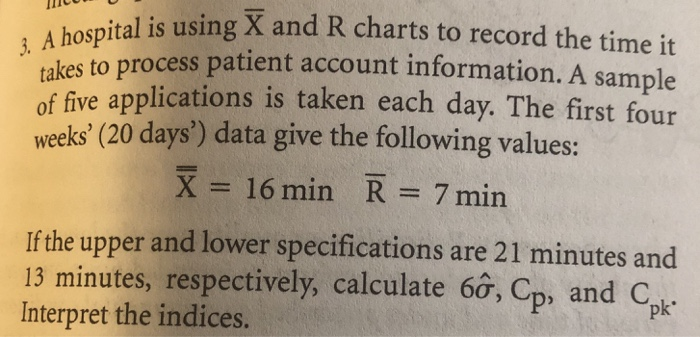 NIILU 3. A hospital is us hospital is using X and
