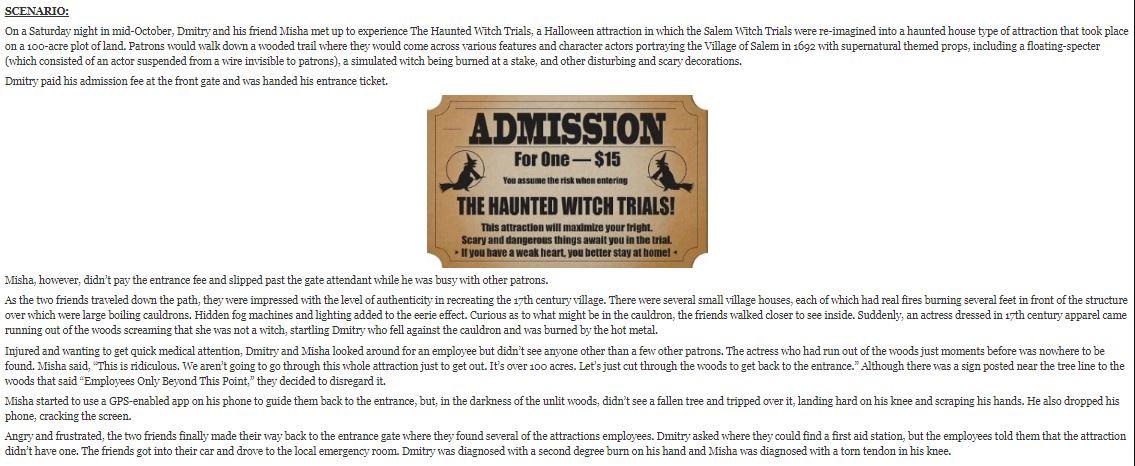 ******This is ONE question******* Answer each of