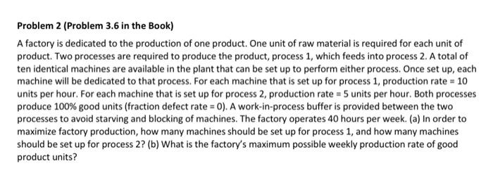 work design & measurments Problem 2 (Problem 3.6