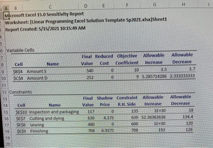 please help answer the questions below B B D E F