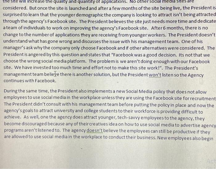 answer the question which asked in case study