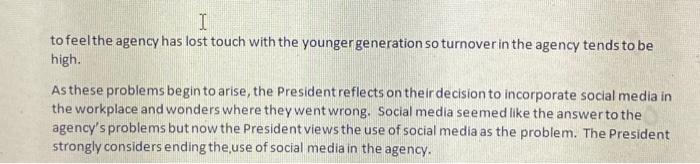 answer the question which asked in case study