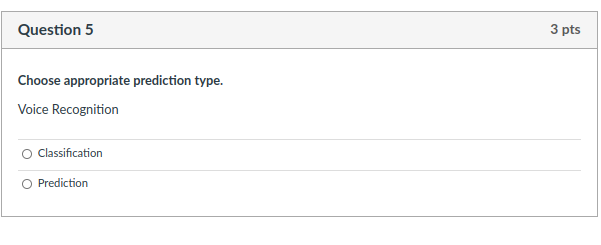 Question 4 2 pts Assuming that data mining