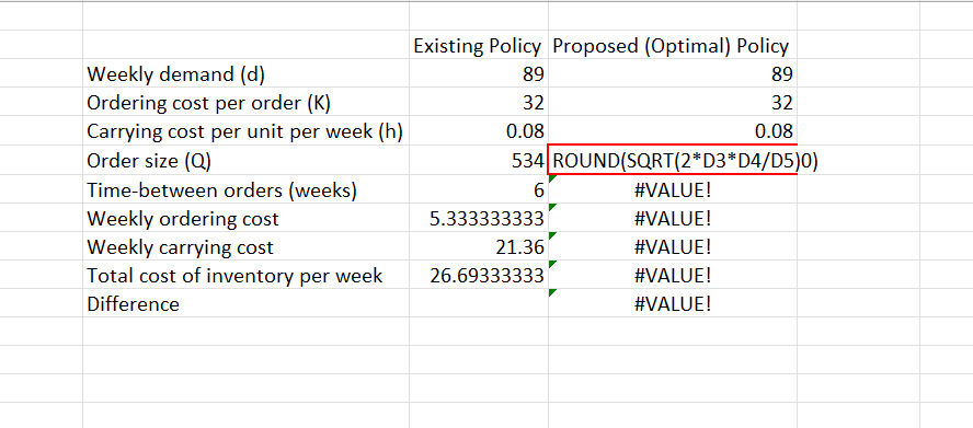 ****I only need help figuring out the correct