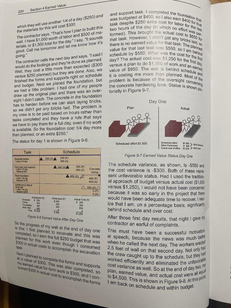 The Brick Wall - Case Study 9.1 Scenario: It is