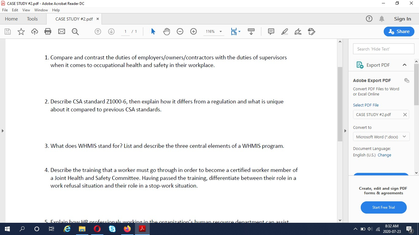 - G A CASE STUDY #2.pdf - Adobe Acrobat Reader DC