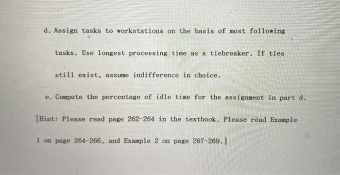 Please solve the following problem related to