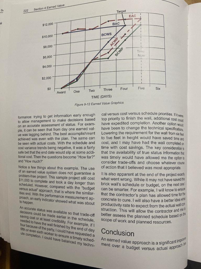 The Brick Wall - Case Study 9.1 Scenario: It is