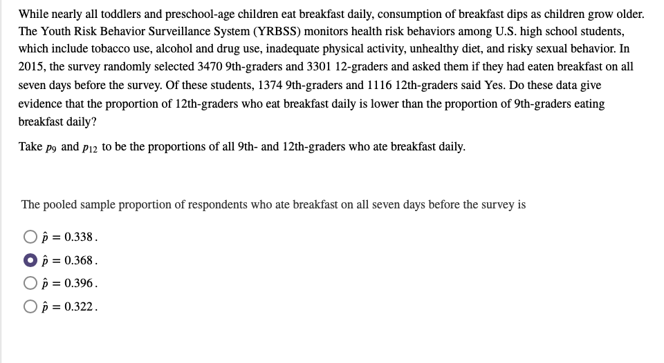 In an experiment to learn if substance M can help
