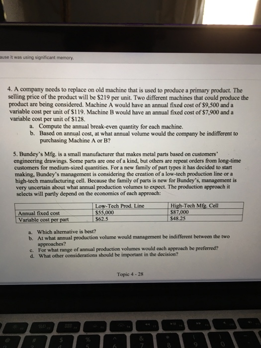 question #5 please!!! ause it was using