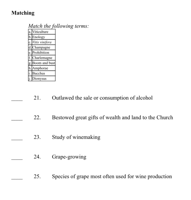 need help answering 1-25 True/False Indicate
