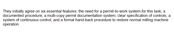 Kindly Answer Task 5 SCENARIO You are a shift