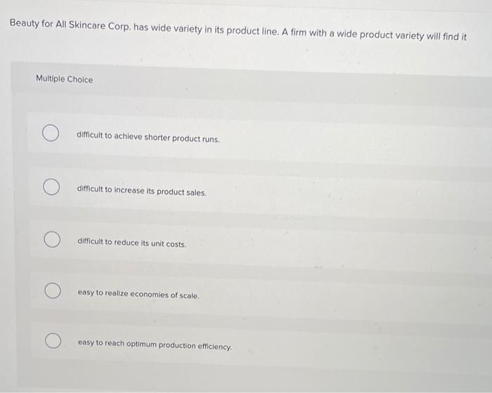 Which company is using the total quality