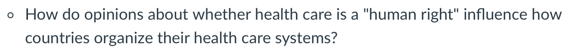 At least 300 words o How do opinions about