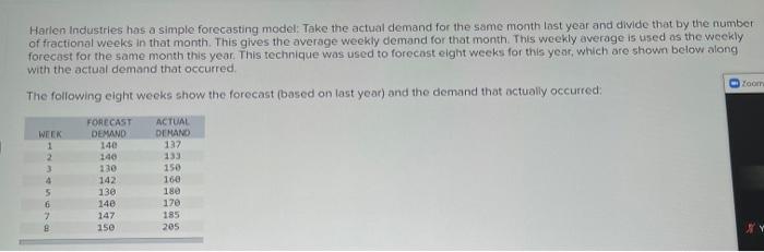 please answer a b and c fast Harlen Industries