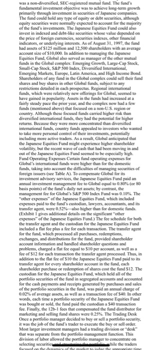 PROBLEM SOLVING Controlling Hot Money As Sofia