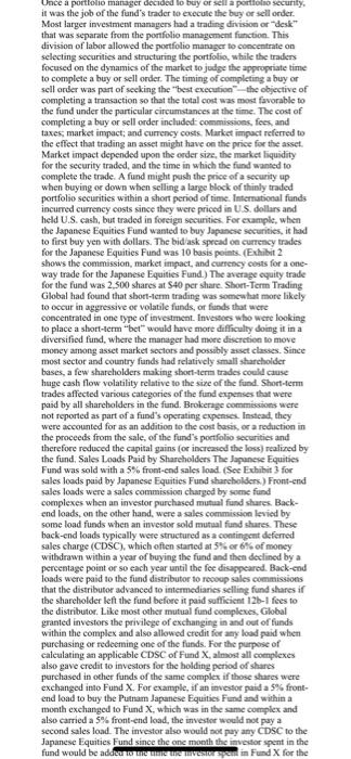 PROBLEM SOLVING Controlling Hot Money As Sofia