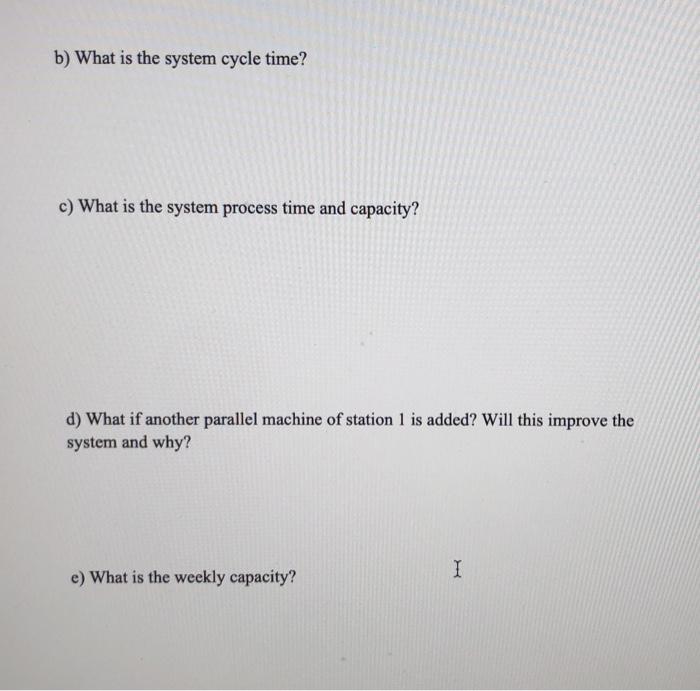 Problem 3 (20 pts) Consider a production line