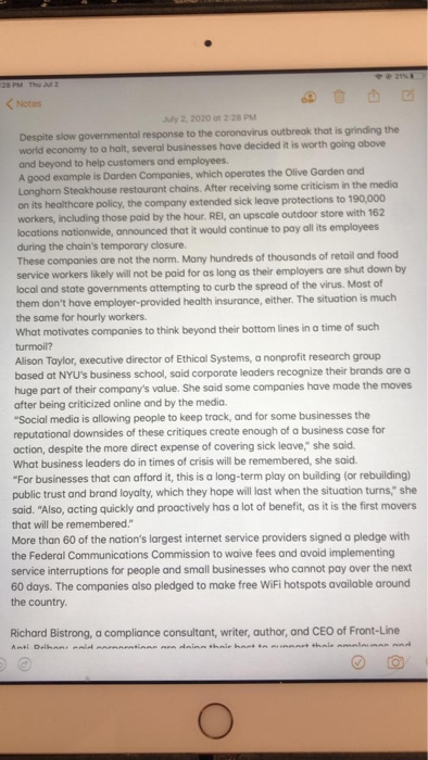 28 PM Thu M < Notes July 2. 2020 2:28 PM Despite