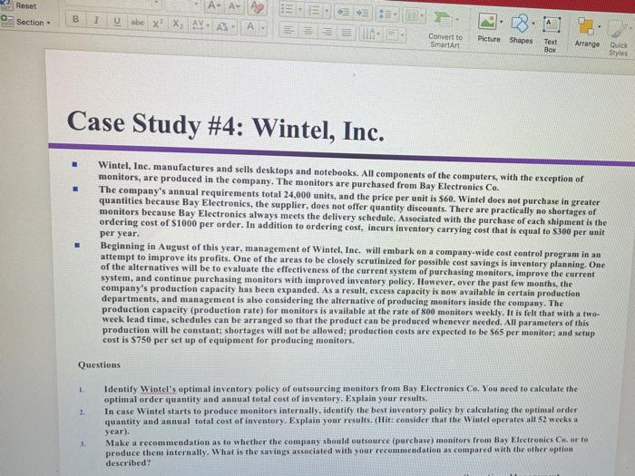 Reset . . Section B 1 ube X X AY AS . Convert to