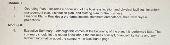 please need help with module 7 and 8. i uploaded