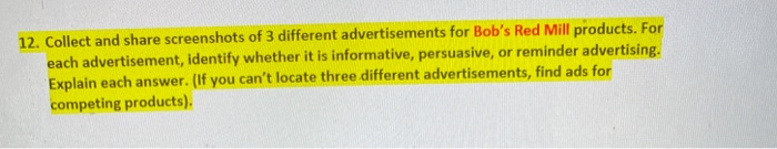 information on Bobs Red Mill: *Bob's Red Mill is