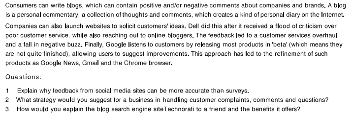 Answer please the Questions below from the Case