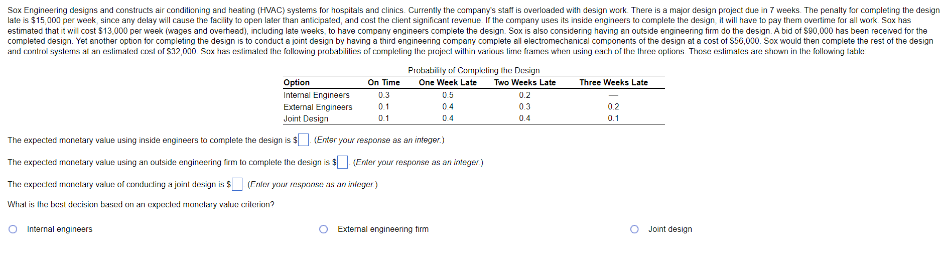 Sox Engineering designs and constructs air