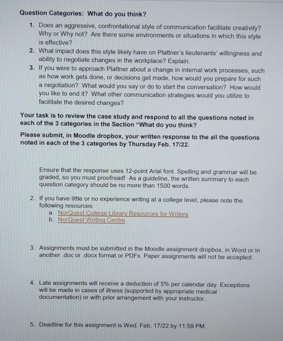 Help me with the solution Question Categories:
